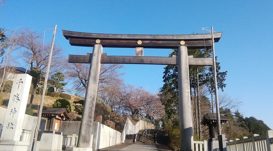 ⛩️ 천승 신사(치카츠 진자) 이미지 3